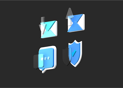 3d icon for bank 3d ui