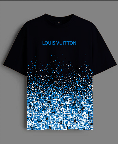 Design for men's t-shirts, LOUIS VUITTON design digital painting graphic design illustration photoshop print design separation color ui