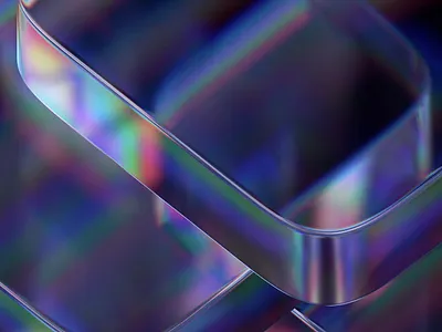 Background animation 3d abstract animation background blender branding clean cover design elegant endless futuristic glass iridescent loop minimalist motion graphics render shape simple