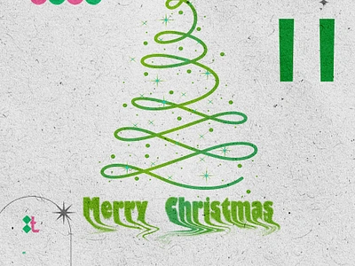 #16 MERRY CHRISTMAS POSTER-1 christmasposter design dribbblechallenge graphic design poster typography typographyposter