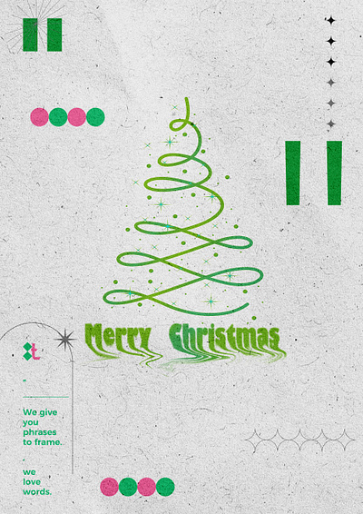 #16 MERRY CHRISTMAS POSTER-1 christmasposter design dribbblechallenge graphic design poster typography typographyposter