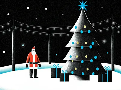 Merry Christmas yo all! design graphic design illustration