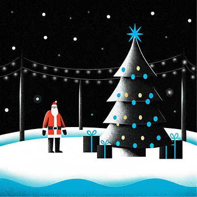 Merry Christmas yo all! design graphic design illustration