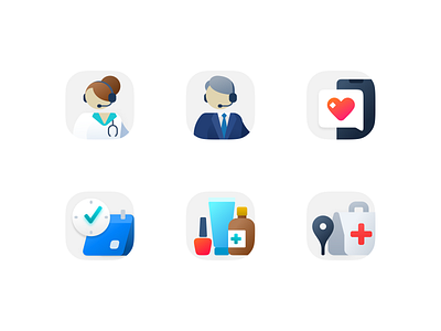 TOP app services icons brand branding doctor ehealth icon iconfamily iconinspiration iconset services superapp top