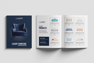 Furniture Catalog Brochure Design a4 brochure catalog catalog brochure catalog design catalogue company brochure furniture graphic design indesign layout luxury magazine minimal catalog pamphlet printable product product book product catalog template