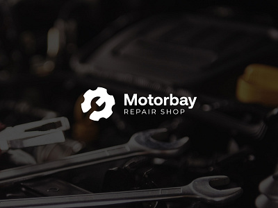 Motorbay - repair shop (available for sale) auto brand car cars logo motor repair repair shop sale