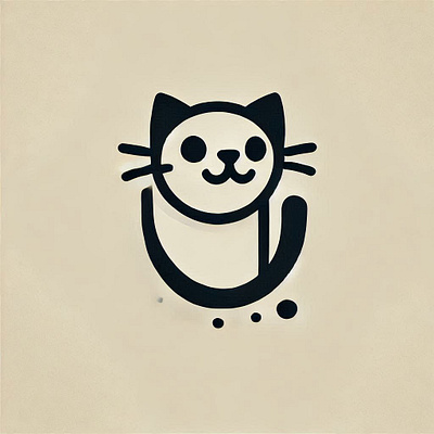 Cute cat Artwork artwork graphic design