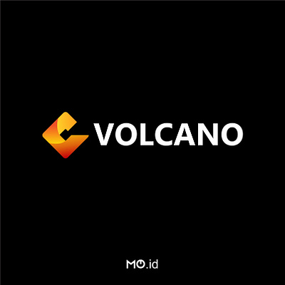 LOGO VOLCANO branding graphic design identity logo