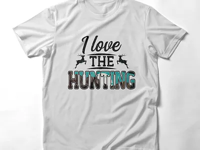 Hunting T-shirt Design | Hunting Shirt Design | Hunting Tee design hunting shirt hunting t shirt hunting tee hunting tee design illustration print typography typography t shirt design typography tee typography tee design