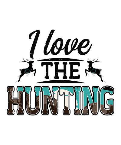 Hunting T-shirt Design | Hunting Shirt Design | Hunting Tee design hunting shirt hunting t shirt hunting tee hunting tee design illustration print typography typography t shirt design typography tee typography tee design