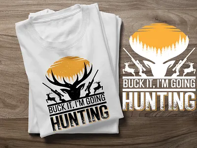 Hunting T-shirt Design | Hunting Shirt Design | Hunting Tee design hunting shirt hunting t shirt hunting tee hunting tee design illustration print typography