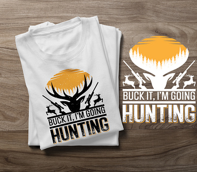 Hunting T-shirt Design | Hunting Shirt Design | Hunting Tee design hunting shirt hunting t shirt hunting tee hunting tee design illustration print typography