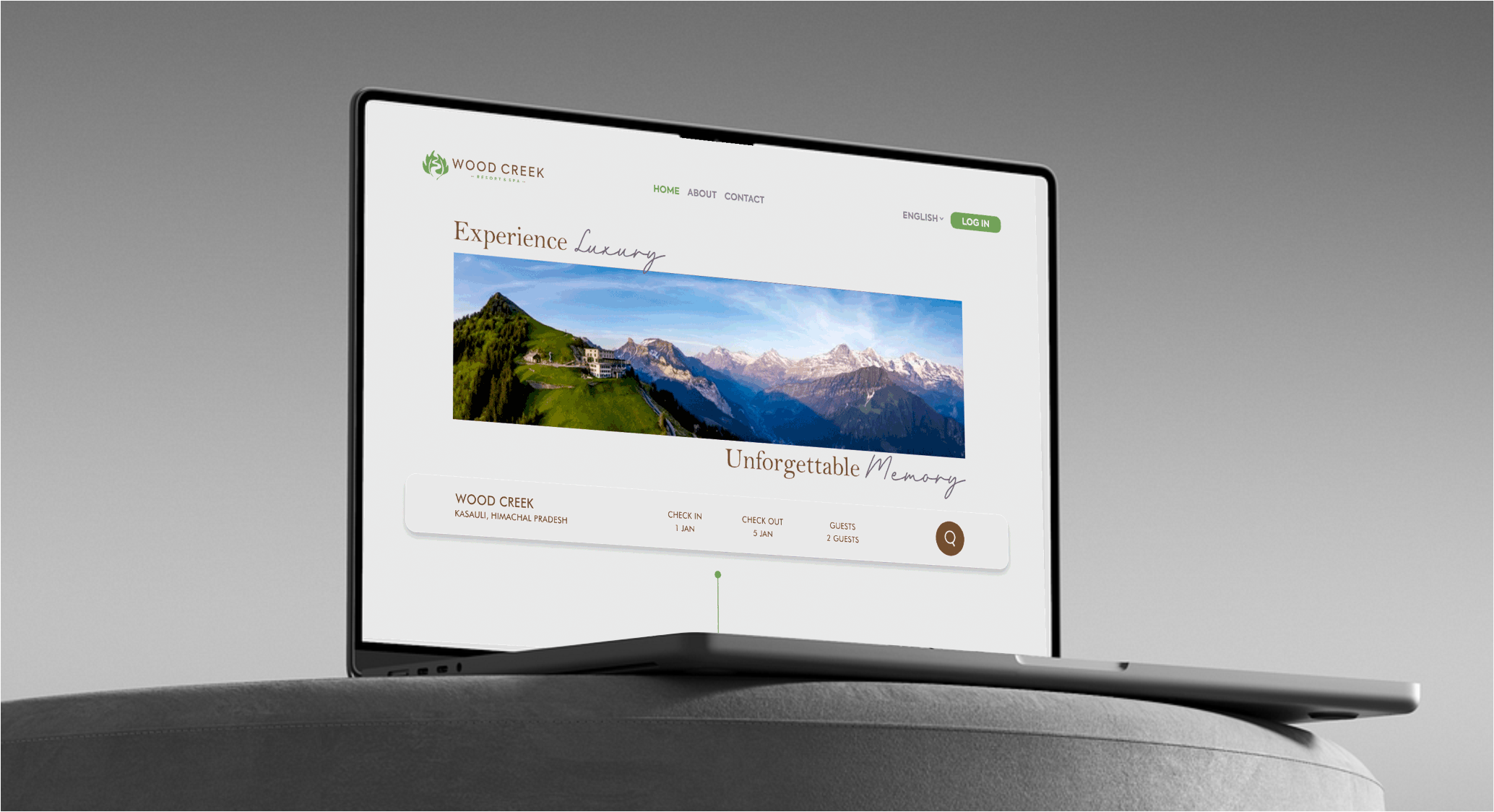 Example of UI/UX Design (User Centered)