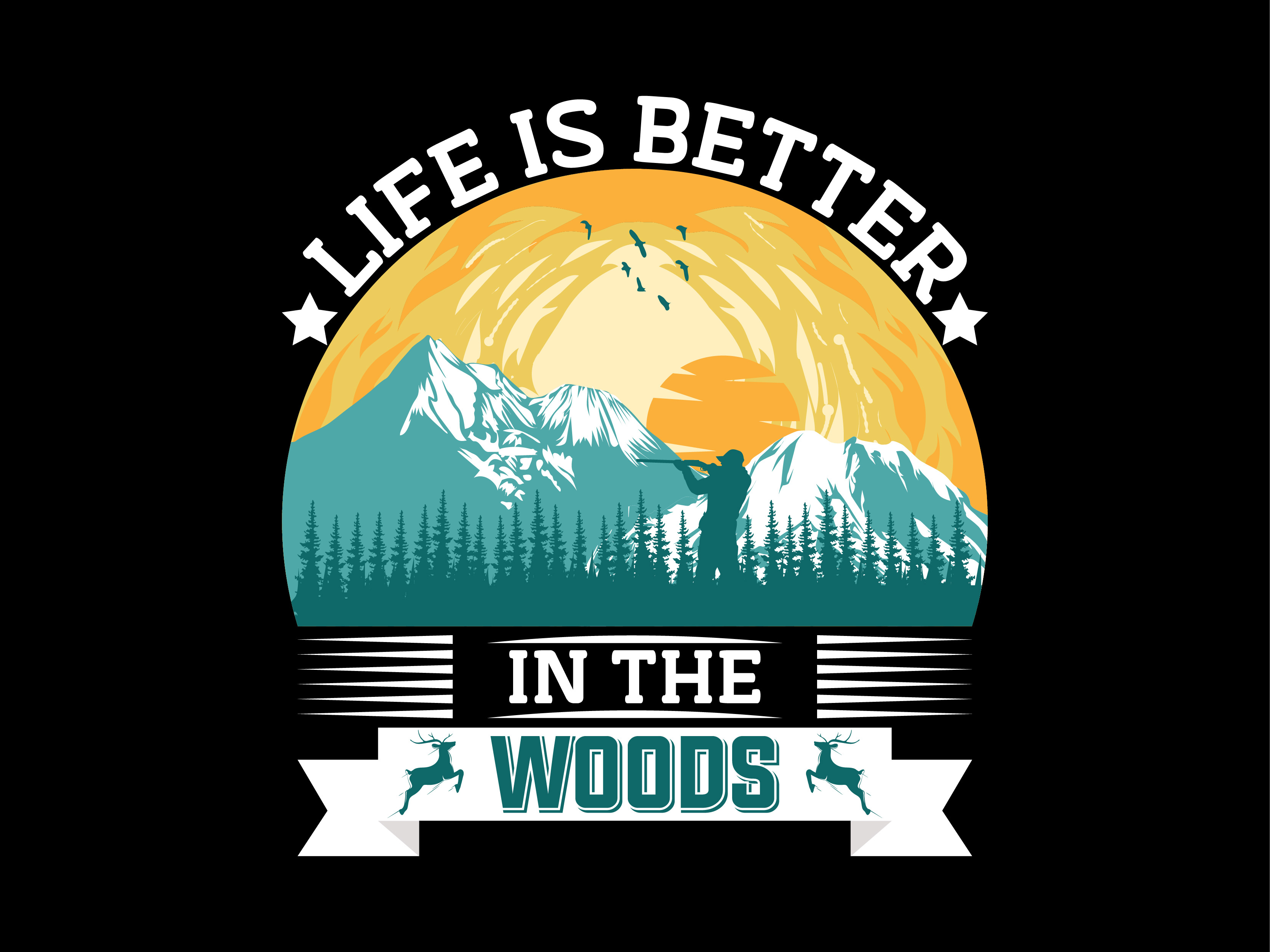 Hunting T-shirt Design | Hunting Shirt Design | Hunting Tee deer hunting deer hunting shirt funny hunting shirt hunt shirt hunt t shirt hunter life hunter shirt hunting addiction hunting apparel hunting clothes hunting design hunting quotes hunting shirt hunting t shirt hunting vibes illustration minimalist hunting outdoorsman shirt print typography