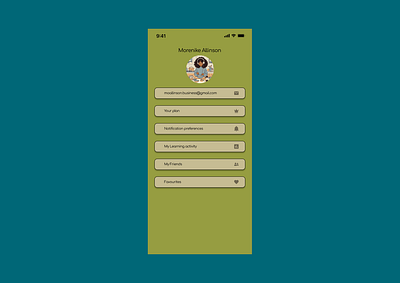 Day 6 dailyui