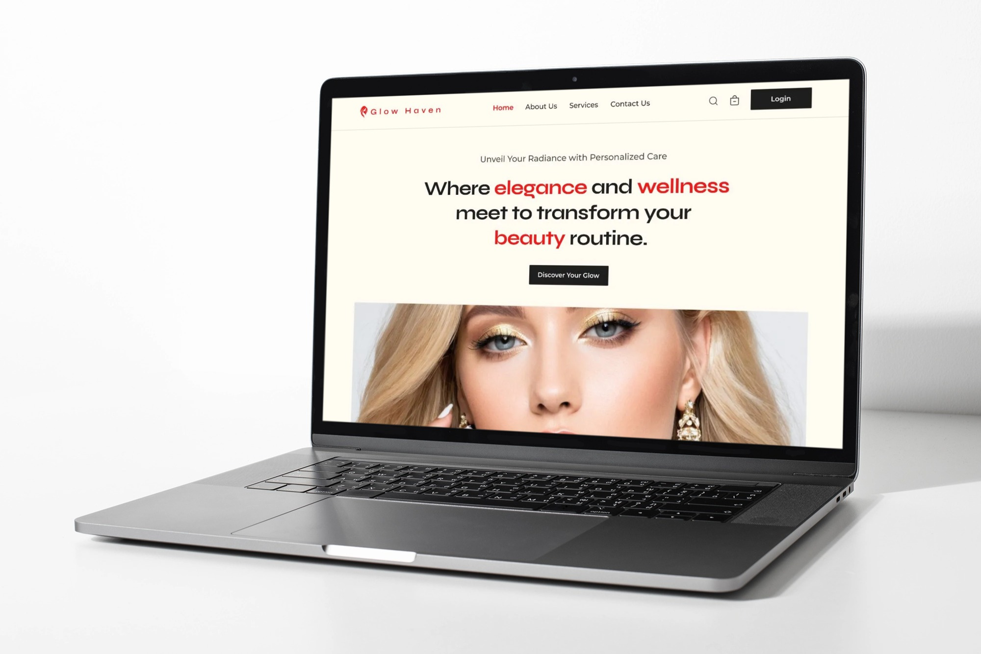 Example of Landing Page Design