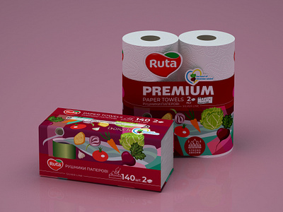 Paper towel packaging design paper towel packaging design