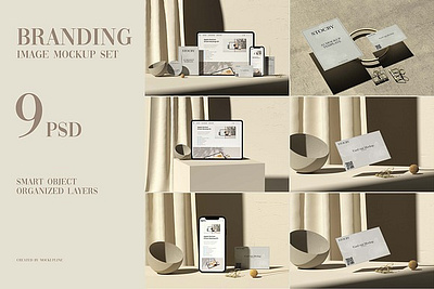 Branding Mockup Set a5 mockup branding mockup branding mockup set branding mockups business card mockup card visit mockup ipad mockup iphone mockup label mockup photo mockup