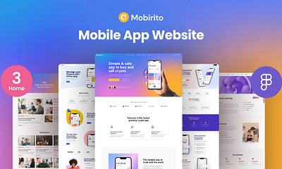 App Landing Page