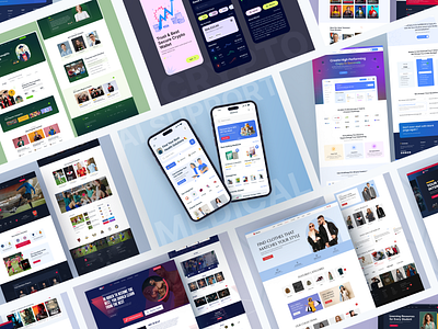 Showreel 2024 by Junayed (Part 1) app branding dashboard intro intro video ios junayed junayed showreel junayed uiux mobile app modern ui showreel ui ui design uiux design video web design website work yearly showreel