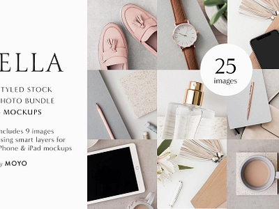 Ella Styled Stock Photos & Mockups branding business creative feminine flat lay flatlay ipad iphone marketing minimal minimalist mobile mock up mockup phone photo bundle stock images stock photo styled stock photos tablet