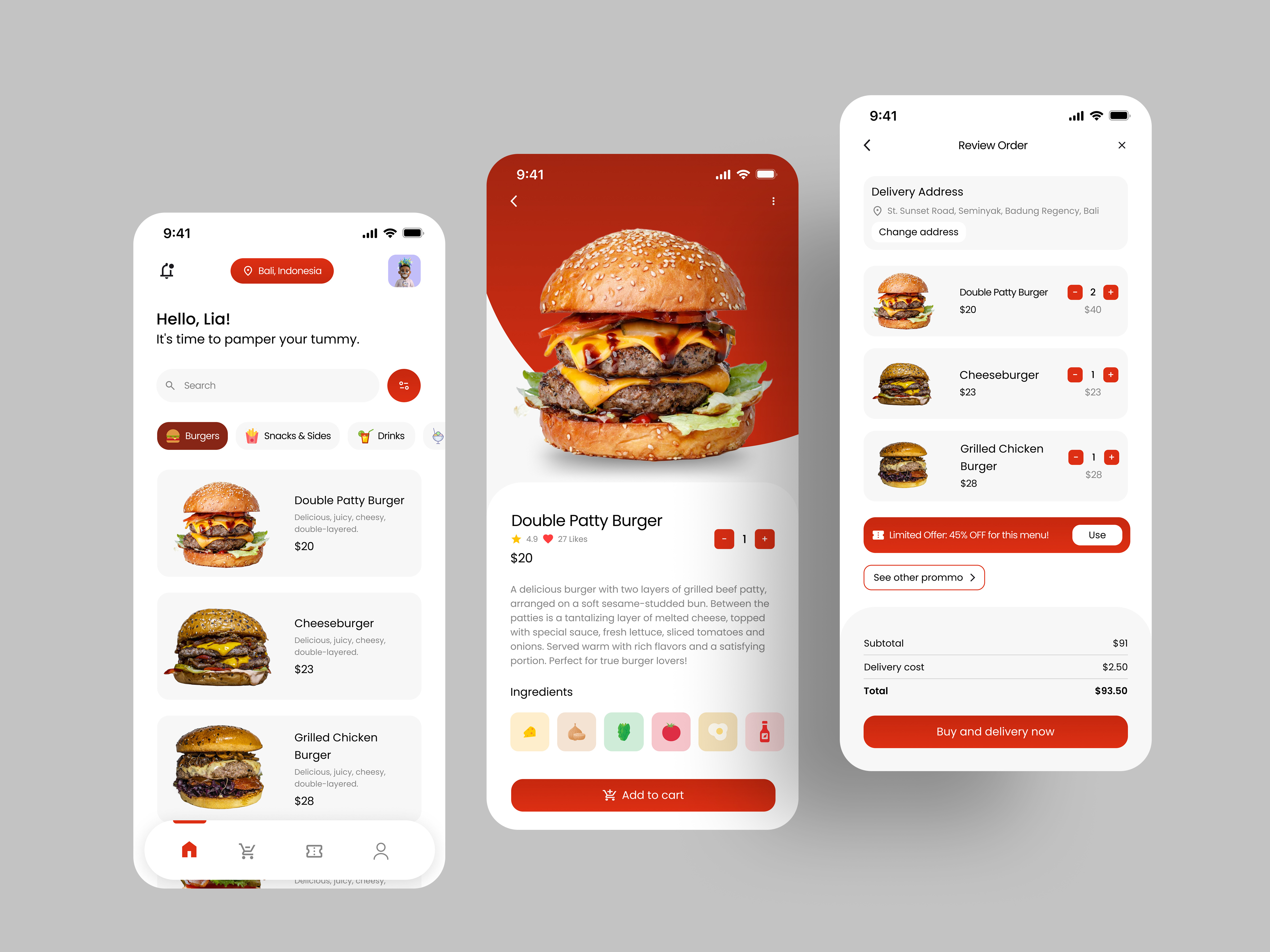Food Delivery App fooddelivery fooddeliveryapp fooddeliverymobiledesign foofdeliveryappdesign mobiledesign mobiledesignui mobileuidesign ui uidesign