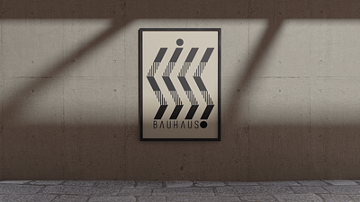 Le Bauhaus branding graphic design