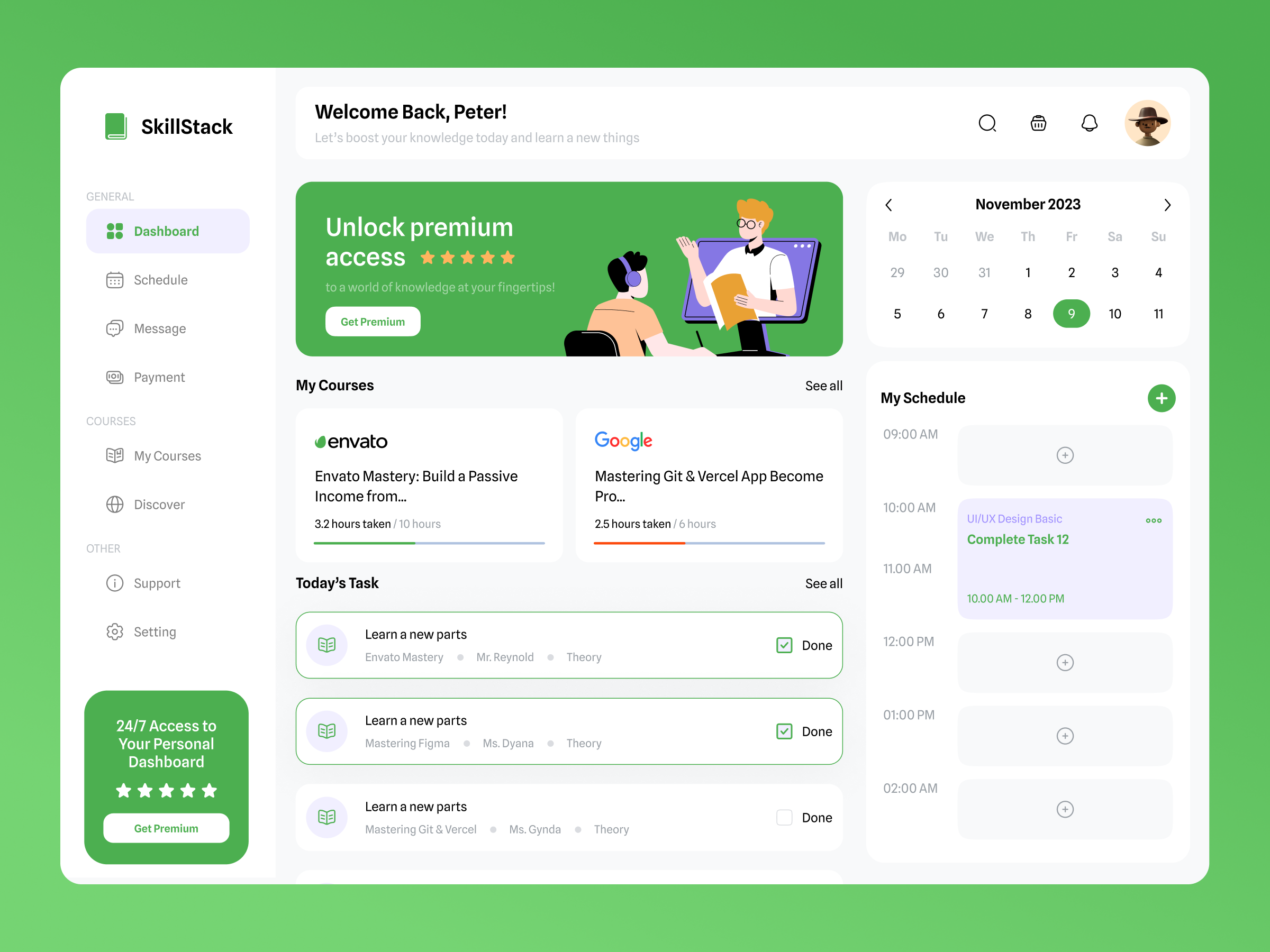 Edtech platform Design business courses dashboard design design edtech edtech platform education figma learning product design ui ui design uiux web app