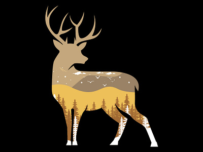 Hunting T-shirt Design | Hunting Shirt Design | Hunting Tee apparel artwork clothingline costumshirt design designclothing designer graphic graphicdesign graphicdesigner hunting tee design illustration merchdesign print teedesign tees tshirt tshirtdesign tshirts typography