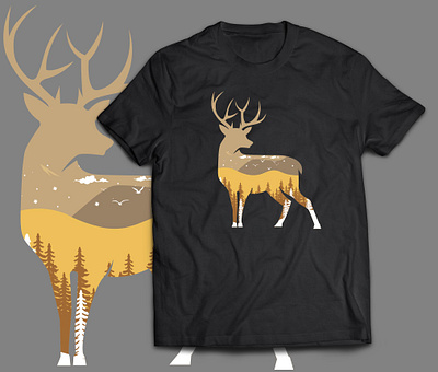 Hunting T-shirt Design | Hunting Shirt Design | Hunting Tee apparel artwork branding clothingline costumshirt design designclothing designer graphic graphicdesign graphicdesigner illustration merchdesign print teedesign tees tshirt tshirtdesign tshirts typography