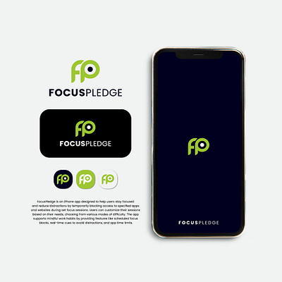 FocusPledge Brand Identity brand identity branding design graphic design icon logo typography