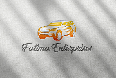 Car Showroom Logo brand identity branding car logo emblem logo graphics designer logo logo design logo designer logos logotype monogram