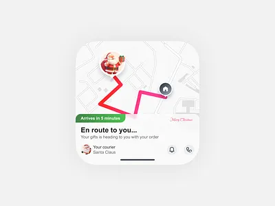 Merry Christmas ! badges icon illustration illustrations medal ui