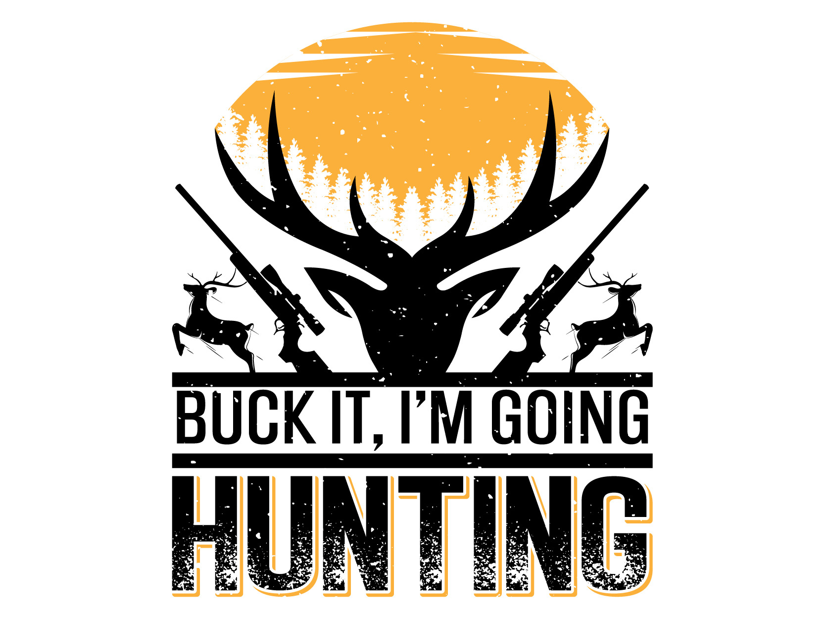Hunting T-shirt Design | Hunting Shirt Design | Hunting Tee design forest hunter hunting shirt hunting shirt design hunting shirts hunting t shirt hunting t shirts hunting tee hunting tee design hunting tees illustration print typography