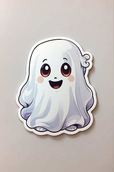 Happy Ghost art