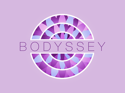 Logo design for " Bodyssey" branding design execise graphic design health healthcare illustration logo logo design minimal pilates relax relaxing saas sport training ui webdesign wellness workout