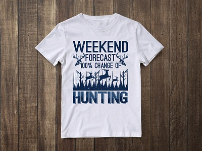 Hunting T-shirt Design | Hunting Shirt Design | Hunting Tee design hunting shirt hunting t shirt hunting tee hunting tee design illustration print typography typography t shirt design typography tee typography tee design