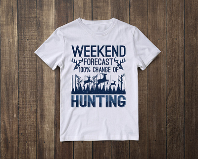 Hunting T-shirt Design | Hunting Shirt Design | Hunting Tee design hunting shirt hunting t shirt hunting tee hunting tee design illustration print typography typography t shirt design typography tee typography tee design