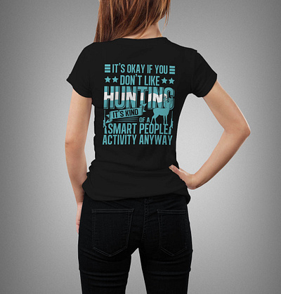 Hunting T-shirt Design | Hunting Shirt Design | Hunting Tee apparel artwork clothing design designclothing designforsale designinspiration illustration merchdesign print shirt streetwear streetwearclothing streewearbrand t shirt t shirt designs tee tshirt tshirt design typography