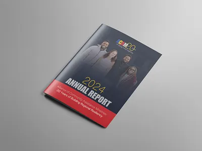Annual Report Design 2024 design adobe illustrator cc adobe indesign annual report annual report design booklet design brochure design non profit nonprofit print design report design summary usa