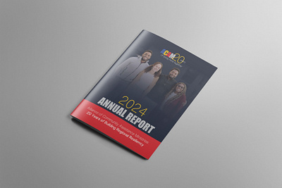 Annual Report Design 2024 design adobe illustrator cc adobe indesign annual report annual report design booklet design brochure design non profit nonprofit print design report design summary usa