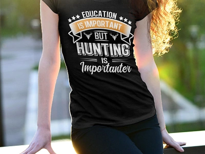 Hunting T-shirt Design | Hunting Shirt Design | Hunting Tee apparel clothing clothingbrand design fashion hoodie illustration kaos kaosmurah love moda onlineshopping print shirt streetwear style tshirt tshirtdesign tshirts typography