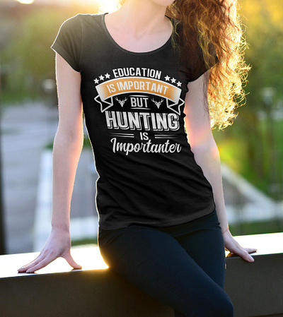 Hunting T-shirt Design | Hunting Shirt Design | Hunting Tee apparel clothing clothingbrand design fashion hoodie illustration kaos kaosmurah love moda onlineshopping print shirt streetwear style tshirt tshirtdesign tshirts typography