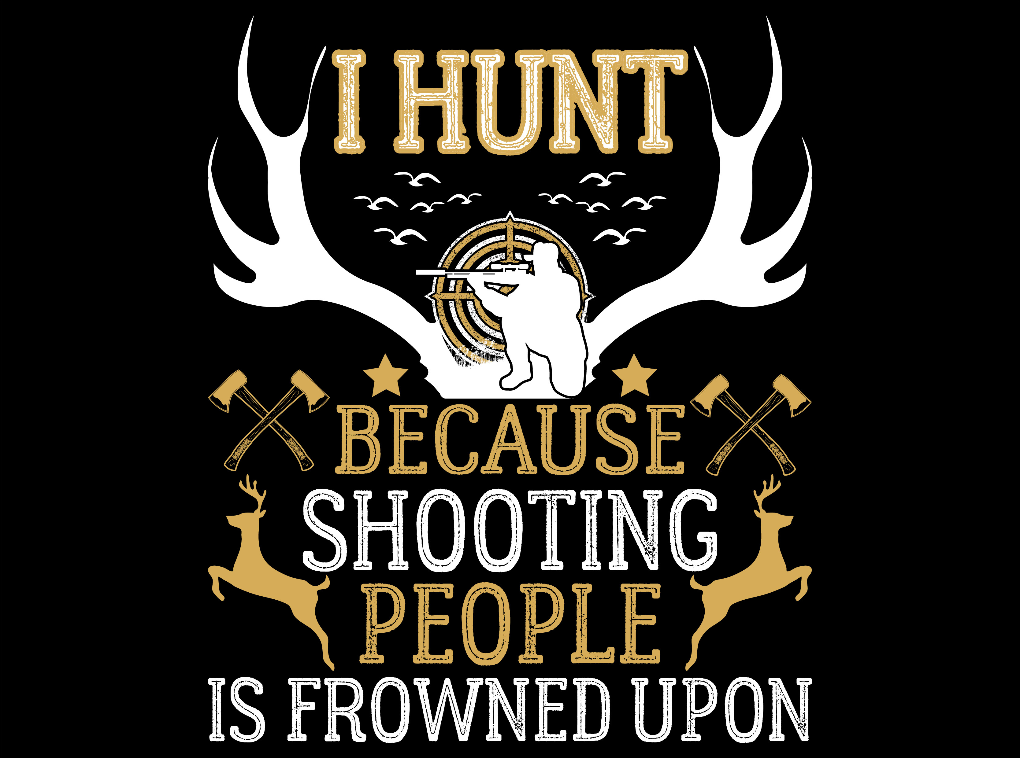 Hunting T-shirt Design | Hunting Shirt Design | Hunting Tee bowhunting shirt camouflage shirt design hunting gift hunting season hunting shirt hunting shirt design hunting shirts hunting t shirt hunting t shirts hunting tee hunting tee design hunting tees illustration print r trapper shirt typography typography t shirt design wildlife shirt