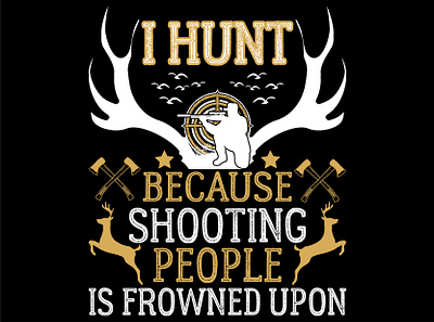 Hunting T-shirt Design | Hunting Shirt Design | Hunting Tee bowhunting shirt camouflage shirt design hunting gift hunting season hunting shirt hunting shirt design hunting shirts hunting t shirt hunting t shirts hunting tee hunting tee design hunting tees illustration print r trapper shirt typography typography t shirt design wildlife shirt