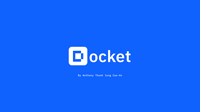 Docket/Branding/UI/UX branding graphic design logo ui