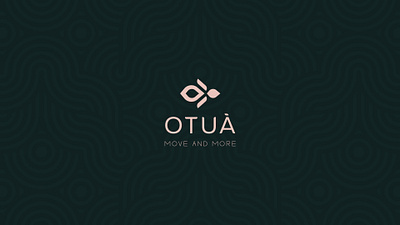 OTUA brand identity branding campervan design designer graphic design graphic designer logo van visual identity