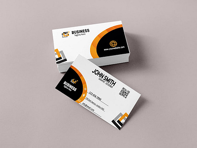 Zaiby Business Card Design business card business card design business card mockup zaiby business card design