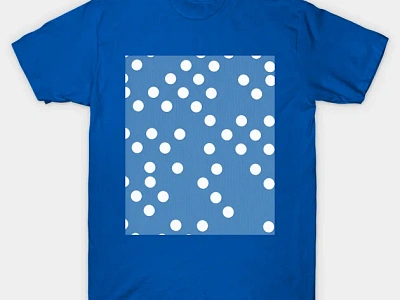 polka dot tshirt graphic design tshirt