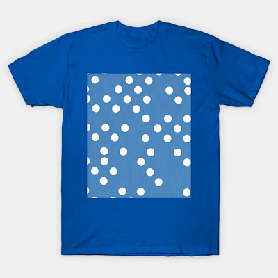 polka dot tshirt graphic design tshirt